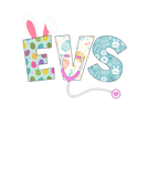 Discover Cute Easter EVS RN Nurse Bunny Ears Happy Easter E