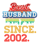 Discover Best Husband Since 2002 20Th Wedding Anniversary 2