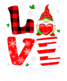 Discover Gnome Love Chemistry Heart Red Plaid Christmas Val