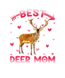 Discover Womens Cute Best Deer Mom Mama Family Mother's Day