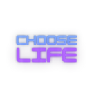 Discover Pro-Life Anti-Abortion - Choose Life Neon