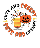 Discover Funny Kids Halloween Design With Cute And Creepy