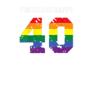 Discover 40Th Birthday 40Th Birthday Gift Gay Bi LGBT