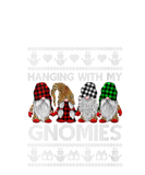 Discover Womens Hanging With My Gnomies Christmas Cute Gnom