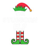 Discover Stubborn Elf Matching Family Christmas Party Pajam