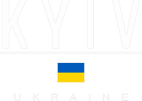 Discover Kyiv (Київ) Ukraine 482 White Text