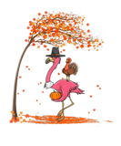 Discover Ki Funny Thanksgiving Turkey Flamingo Costume Fall