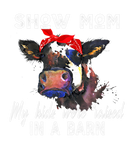 Discover Funny Cow Mom, Show Mom My Kids Were Raised In A B
