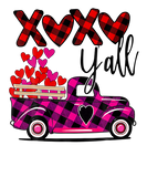 Discover Buffalo Plaid Vintage Truck Heat XOXO Y'all Valent