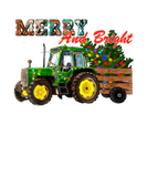 Discover Christmas Tree Farm Green Tractor Merry And Bright