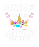 Discover Cute Mother Of The Birthday Princess Unicorn Mom M