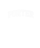 Discover Porter Name Family Vintage Retro College Sports Ar