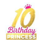 Discover 10Th Birthday Girl Princess Vintage