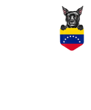 Discover Venezuela Flag Staffordshire Bull Terrier Dog In P
