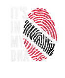 Discover IT's IN MY DNA Trinidad And Tobago Flag Men Wo