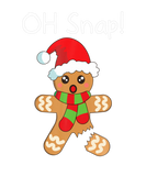 Discover Christmas Boys Girls Funny Gingerbread Man Oh Snap