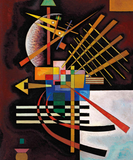 Discover Kandinsky Abstract Painting Classical Artwork