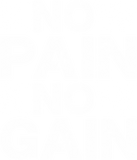 Discover No (know) Pain, No Gain Sleeveless