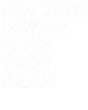 Discover Hamm New York London Tokio Paris