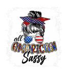 Discover Funny All American Sassy 4Th Of July Family Matchi