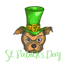 Discover Happy St Patrick's Day Funny Saint Patricks Dog