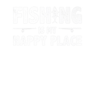 Discover Fishing Is My Happy Place Ice Fishing Fisher Rod P