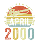 Discover Awesome Since April 2000 Vintage 22Th Birthday For