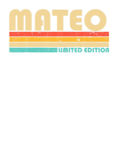 Discover MATEO Name Personalized Funny Retro Vintage Birthd