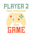 Discover Vintage Player 2 Has Entered The Game T Video Game
