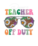 Discover Daycare Teacher Off Duty Leopard Sunglasses Summer
