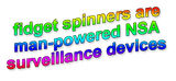 Discover Fidget Spinners are surveillance devices