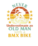 Discover BMX Dad Old Man BMX Bike Riding Fathers Day Grandp