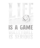 Discover Volleyball Player Team Vintage Life Is A Game Voll