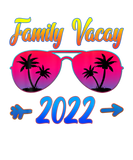 Discover Family Vacay 2022 Vacation Glasses Beach Men Wo