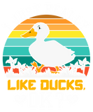 Discover cute duck lovers word art