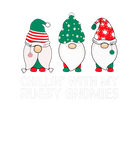 Discover Chilling With My Rugby Gnomies PJ Funny Gnome Pun