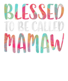 Discover Womens Blessed To Be Called Mamaw Mother's Day