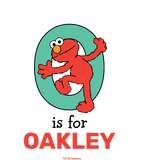 Discover Elmo Alphabet | O Teal