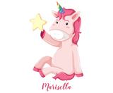 Discover Cute unicorn star Pink Baby