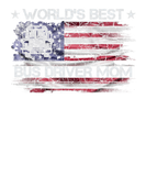 Discover Vintage USA American Flag World's Best School Bus