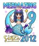 Discover Mermazing Since 2012 9 Years Old Girl Mermaid 9Th