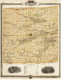 Discover Map of Madison County, State of Iowa