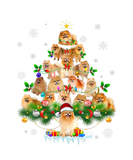Discover Funny Pomeranian Christmas Tree Ornament Decor Cos