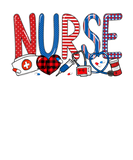 Discover 4Th Of July Nursing Stethoscope Nurse Celebrate Fr