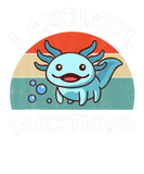 Discover I Axolotl Questions Kids Vintage Funny Cute Lizard