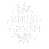Discover white worlds best mom mothers day sweat