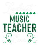 Discover Luckiest Music Teacher Ever St Patricks Day Teache