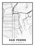 Discover San Pedro Map Plus Size