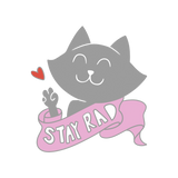 Discover Stay rad - Choose background color