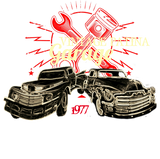 Discover Vintage Patina Garage Old Trucks Wrenches Parts